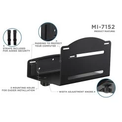 Mount It Mount-lt! Adjustable Monitor, Black (MI-7152) -Home furniture sp12138928 s7
