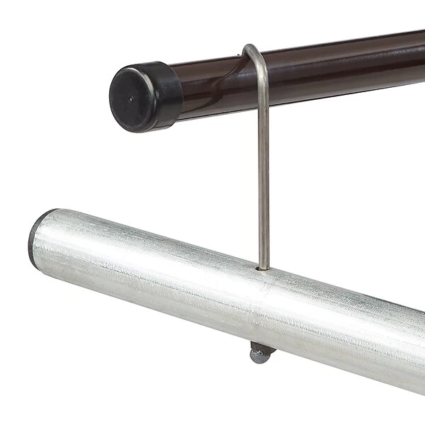 NPS Folding Chair Dollies, Chair Truck W/ Checkerette Bars, Brown (84-60) 7 NPS Folding Chair Dollies, Chair Truck W/ Checkerette Bars, Brown (84-60) - Image 7