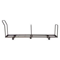 NPS Folding Chair Dolly, Vertical Storage, Brown (DY-50) -Home furniture sp122994621 s7