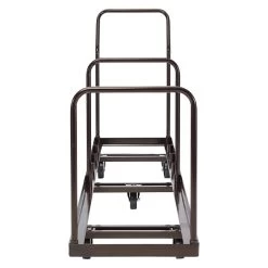 NPS Folding Chair Dolly, Vertical Storage, Brown (DY-50) -Home furniture sp122994624 s7