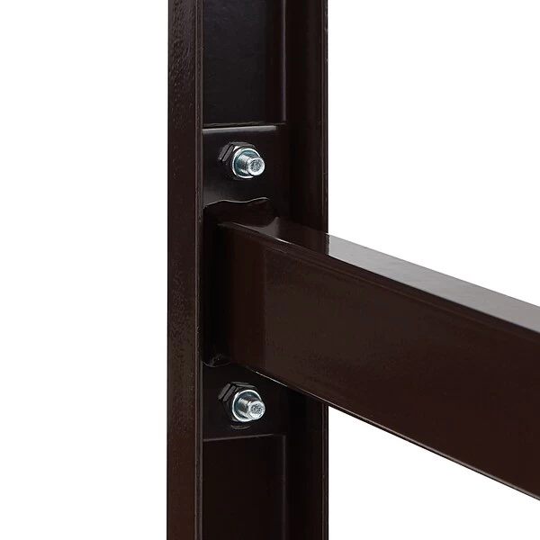 NPS Folding Chair Dollies, Chair Truck W/ Checkerette Bars, Brown (84-60) 4 NPS Folding Chair Dollies, Chair Truck W/ Checkerette Bars, Brown (84-60) - Image 4