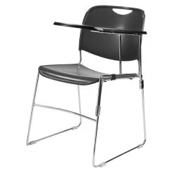 NPS 8500 Series Compact Stack Chair Left-Handed Tablet Arm, Black (TA85L) -Home furniture sp122994752 s7