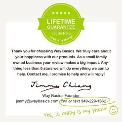 Way Basics 12.8"H X 13.4"W Eco Modular Stackable Storage Cube Modern Cubby Organizer, Black Wood Grain (BS285340320BK) -Home furniture sp125992401 s7