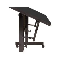 Correll 24"W X 60"L Laminate Top Adjustable Training Table Black Granite (FT2460-07) -Home furniture sp12640413 s7 1