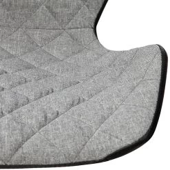 Techni Mobili Deluxe Modern Office Armless Task Chair, Grey -Home furniture sp126597358 s7