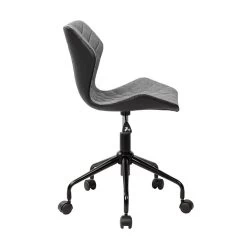 Techni Mobili Deluxe Modern Office Armless Task Chair, Grey -Home furniture sp126597448 s7