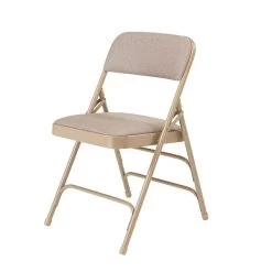 NPS 2300 Series Fabric Padded Triple Brace Double Hinge Premium Folding Chairs, Cafe Beige/Beige, 4 Pack (2301/4) 15 NPS 2300 Series Fabric Padded Triple Brace Double Hinge Premium Folding Chairs, Cafe Beige/Beige, 4 Pack (2301/4) -Home furniture sp130557499 s7