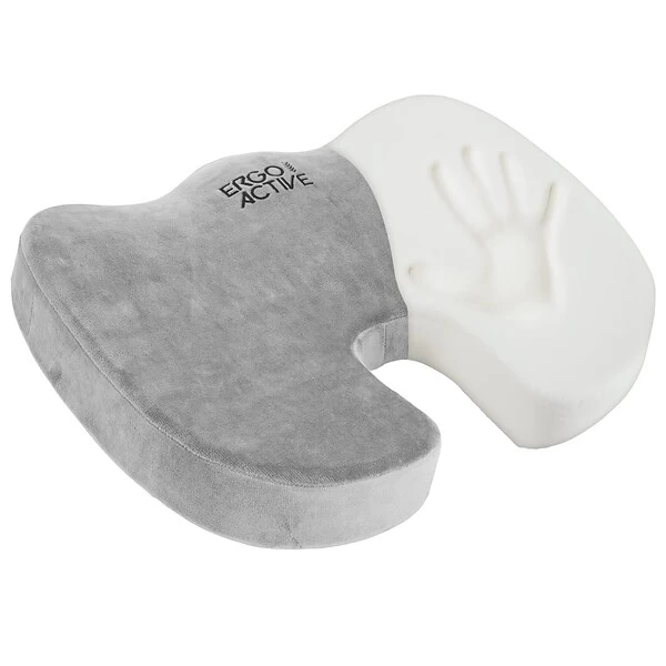 Mount-It! ErgoActive Memory Foam Seat Cushion, Gray (MI-1101) 1 Mount-It! ErgoActive Memory Foam Seat Cushion, Gray (MI-1101)