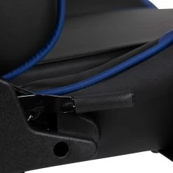 Flash Furniture X30 Ergonomic LeatherSoft Swivel Gaming Chair, Blue (CH187230BL) -Home furniture sp133535034 s7