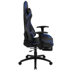 Flash Furniture X30 Ergonomic LeatherSoft Swivel Gaming Chair, Blue (CH187230BL) -Home furniture sp133535035 s7