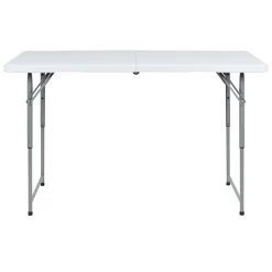 Flash Furniture Folding Table, 47.5"L X 23.75"W, Granite White (RB2448ADJ2) 15 Flash Furniture Folding Table, 47.5"L X 23.75"W, Granite White (RB2448ADJ2) -Home furniture sp133536640 s7