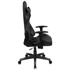 Flash Furniture X20 Ergonomic LeatherSoft Swivel Reclining Gaming Chair, Gray (CH1872301GY) 15 Flash Furniture X20 Ergonomic LeatherSoft Swivel Reclining Gaming Chair, Gray (CH1872301GY) -Home furniture sp133542174 s7