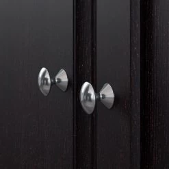 Bush Furniture Cabot 61"H Tall Storage Cabinet With Doors, Espresso Oak (WC31899) -Home furniture sp134252549 s7