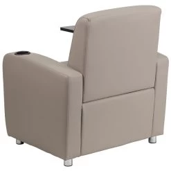 Flash Furniture Leather Guest Chair, Gray (BT8217TN) 13 Flash Furniture Leather Guest Chair, Gray (BT8217TN) -Home furniture sp134594070 s7