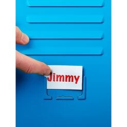 AdirOffice 48" Steel Single Tier Blue Storage Locker (629-01-BLU) -Home furniture sp134866047 s7