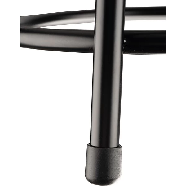 NPS 6200 Series Armless Wood 18 Inch Stool With Backrest, Black - 5 Pack (6218B-10/5) 5 NPS 6200 Series Armless Wood 18 Inch Stool With Backrest, Black - 5 Pack (6218B-10/5) - Image 5