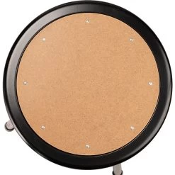 NPS 6200 Series Armless Wood 18 Inch Stool With Backrest, Black - 5 Pack (6218B-10/5) 12 NPS 6200 Series Armless Wood 18 Inch Stool With Backrest, Black - 5 Pack (6218B-10/5) -Home furniture sp135112968 s7