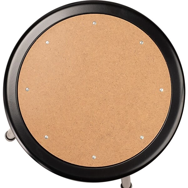 NPS 6200 Series Armless Wood 18 Inch Stool With Backrest, Black - 5 Pack (6218B-10/5) 6 NPS 6200 Series Armless Wood 18 Inch Stool With Backrest, Black - 5 Pack (6218B-10/5) - Image 6