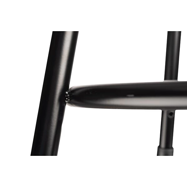 NPS 6200 Series Armless Wood 18 Inch Stool With Backrest, Black - 5 Pack (6218B-10/5) 7 NPS 6200 Series Armless Wood 18 Inch Stool With Backrest, Black - 5 Pack (6218B-10/5) - Image 7