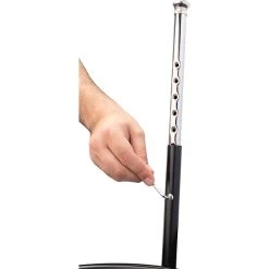 NPS 6200 Series Armless Wood Height Adjustable 24 Inch Stool, Black (6224H-10) 7 NPS 6200 Series Armless Wood Height Adjustable 24 Inch Stool, Black (6224H-10) -Home furniture sp135113522 s7