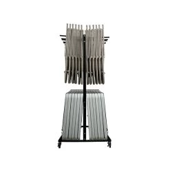 Adiroffice Chair & Table Combo Cart (690-01)