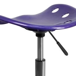 Flash Furniture Vibrant Tractor Seat And Chrome Stool, Violet 14 Flash Furniture Vibrant Tractor Seat And Chrome Stool, Violet -Home furniture sp137082407 s7
