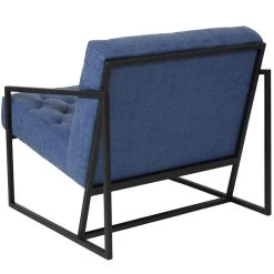 Flash Furniture Hercules Madison Series LeatherSoft Retro Tufted Lounge Chair, Blue (ZB8522BL) -Home furniture sp137087900 s7