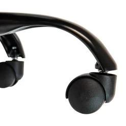 Flash Furniture Whitney Ergonomic LeatherSoft Swivel Mid-Back Executive Office Chair, Brown/Black (GO2286MBRBK) -Home furniture sp137090300 s7