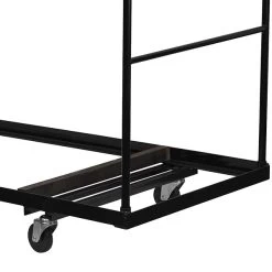 Flash Furniture Steel Folding Table Dolly For Rectangular Folding Tables, Black 6 Flash Furniture Steel Folding Table Dolly For Rectangular Folding Tables, Black -Home furniture sp137094825 s7