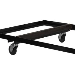 Flash Furniture Steel Folding Table Dolly For Rectangular Folding Tables, Black 7 Flash Furniture Steel Folding Table Dolly For Rectangular Folding Tables, Black -Home furniture sp137094826 s7