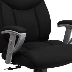 Flash Furniture HERCULES Series Fabric Swivel Big & Tall Executive Office Chair, Black (GO1534BKFAB) 15 Flash Furniture HERCULES Series Fabric Swivel Big & Tall Executive Office Chair, Black (GO1534BKFAB) -Home furniture sp137097785 s7