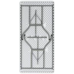 Flash Furniture Folding Table, 60" X 30", White (DAD-YCZ-152-GG) 13 Flash Furniture Folding Table, 60" X 30", White (DAD-YCZ-152-GG) -Home furniture sp137202543 s7