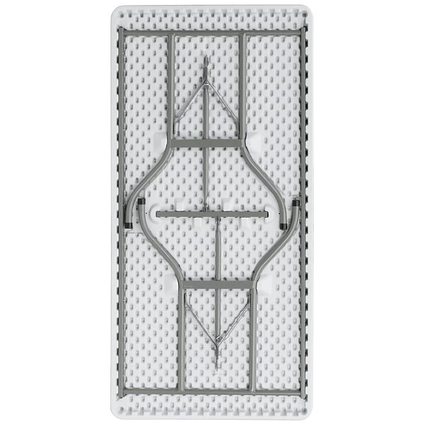 Flash Furniture Folding Table, 60" X 30", White (DAD-YCZ-152-GG) 7 Flash Furniture Folding Table, 60" X 30", White (DAD-YCZ-152-GG) - Image 7