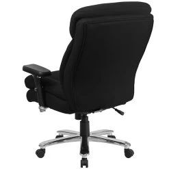 Flash Furniture HERCULES Series Ergonomic Fabric Swivel 24/7 Intensive Use Big & Tall Office Chair, Black (GO2085) -Home furniture sp137203328 s7
