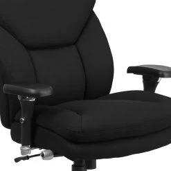 Flash Furniture HERCULES Series Ergonomic Fabric Swivel 24/7 Intensive Use Big & Tall Office Chair, Black (GO2085) -Home furniture sp137203329 s7
