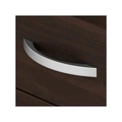 Bush Business Furniture Studio C Office Storage Cabinet With Drawers And Shelves, Black Walnut (SCF130BWSU) -Home furniture sp143680525 s7