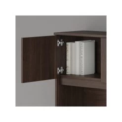 Bush Business Furniture HybridY 71 "W Desktop Hutch, Black Walnut (HYH172BW-Z) 9 Bush Business Furniture HybridY 71 "W Desktop Hutch, Black Walnut (HYH172BW-Z) -Home furniture sp143774758 s7
