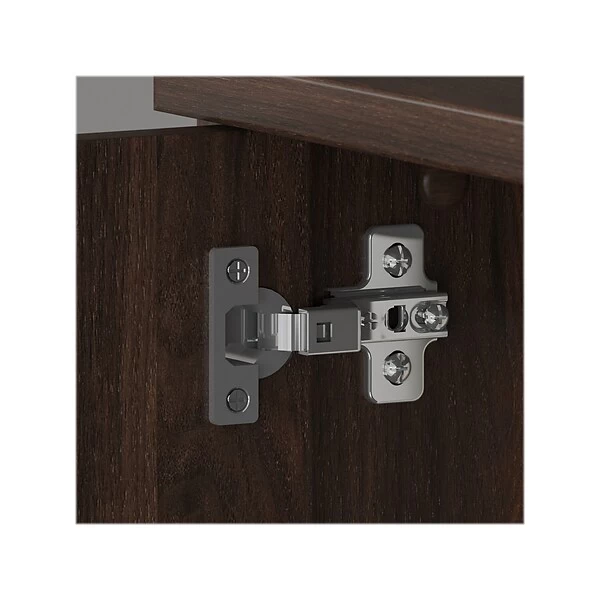 Bush Business Furniture HybridY 71 "W Desktop Hutch, Black Walnut (HYH172BW-Z) 5 Bush Business Furniture HybridY 71 "W Desktop Hutch, Black Walnut (HYH172BW-Z) - Image 5