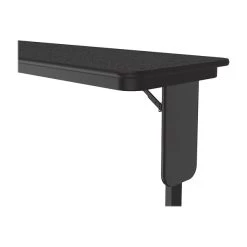 Correll Folding Table, 96" X 18", Black Granite/Black (SP1896TF-07) -Home furniture sp145952578 s7