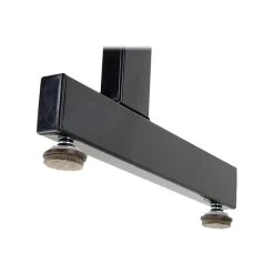 Correll Folding Table, 96" X 18", Black Granite/Black (SP1896TF-07) -Home furniture sp145952579 s7