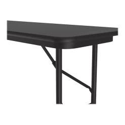 Correll Folding Table, 72" X 18", Black (CF1872TF-07) -Home furniture sp145952625 s7