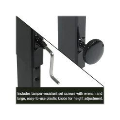 Correll Folding Table, 60" X 24", Black/Gray Granite (FT2460TF-15) -Home furniture sp146136275 s7