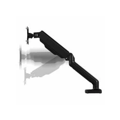 Bush Business Furniture Adjustable Dual Monitor Arm, 17"-32", Satin Black (AC99891-03) -Home furniture sp146136490 s7