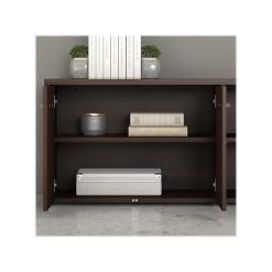 Bush Business Furniture Hybrid 21" Low Storage Cabinet With Doors And Shelves, Black Walnut (HYS160BW-Z) 11 Bush Business Furniture Hybrid 21" Low Storage Cabinet With Doors And Shelves, Black Walnut (HYS160BW-Z) -Home furniture sp148191662 s7