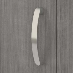 Bush Business Furniture Universal 24" Wall Cabinet With Doors And 2 Shelves, Platinum Gray (UNS428PG) -Home furniture sp150858420 s7