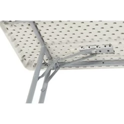 NPSĀ® Heavy Duty Seminar Folding Table, 18 X 96, Speckled Gray (BT1896)