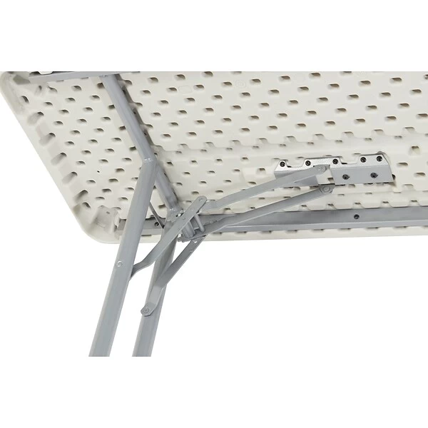 NPS® Heavy Duty Seminar Folding Table, 18 X 96, Speckled Gray (BT1896) 1 NPS® Heavy Duty Seminar Folding Table, 18 X 96, Speckled Gray (BT1896)