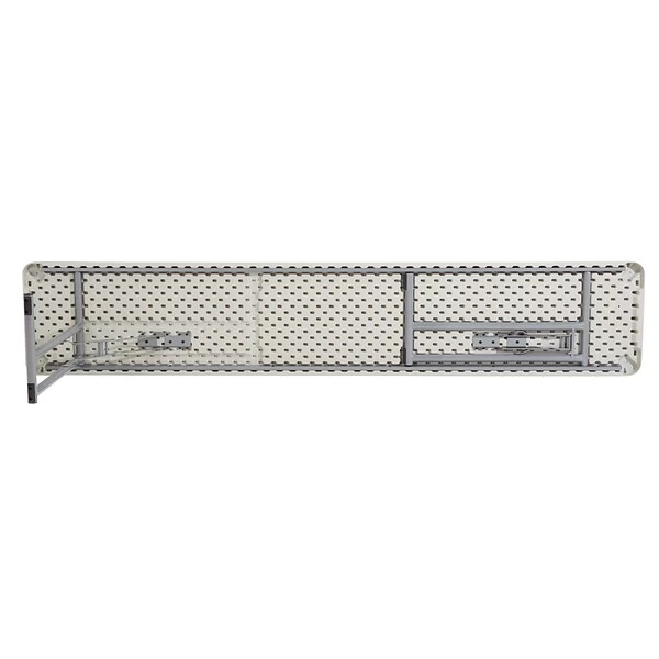 NPS® Heavy Duty Seminar Folding Table, 18 X 96, Speckled Gray (BT1896) 2 NPS® Heavy Duty Seminar Folding Table, 18 X 96, Speckled Gray (BT1896) - Image 2