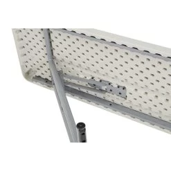 NPSĀ® Heavy Duty Seminar Folding Table, 18 X 72, Speckled Gray (BT1872)