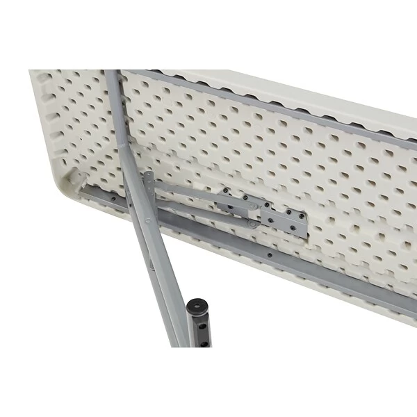 National Public Seating 60" X 18" Folding Table, Gray (BT18601) 1 National Public Seating 60" X 18" Folding Table, Gray (BT18601)